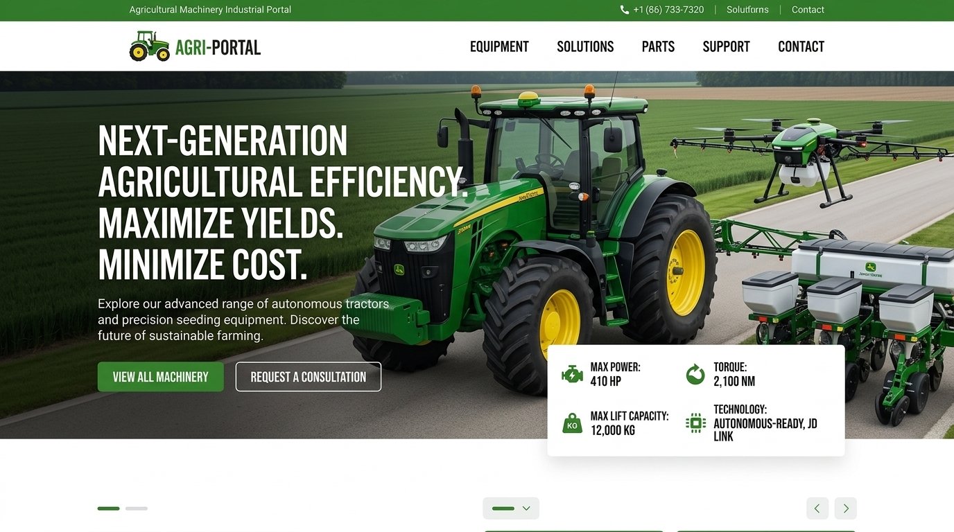 Agricultural Machinery