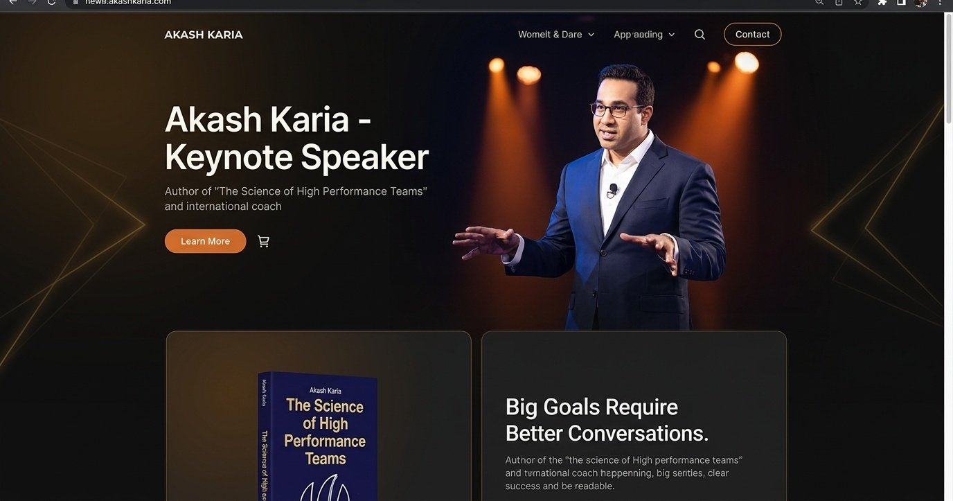 Akash Karia