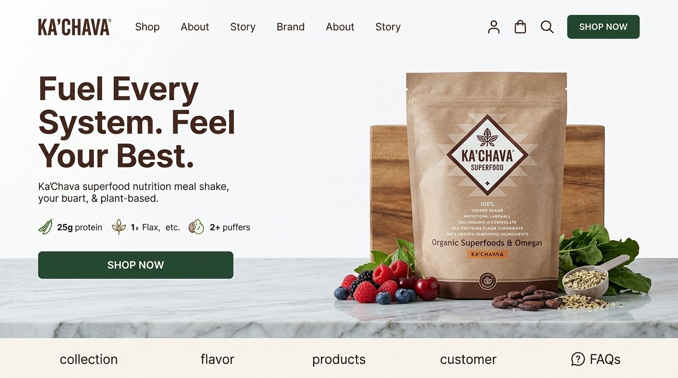 Ka'Chava Nutrition