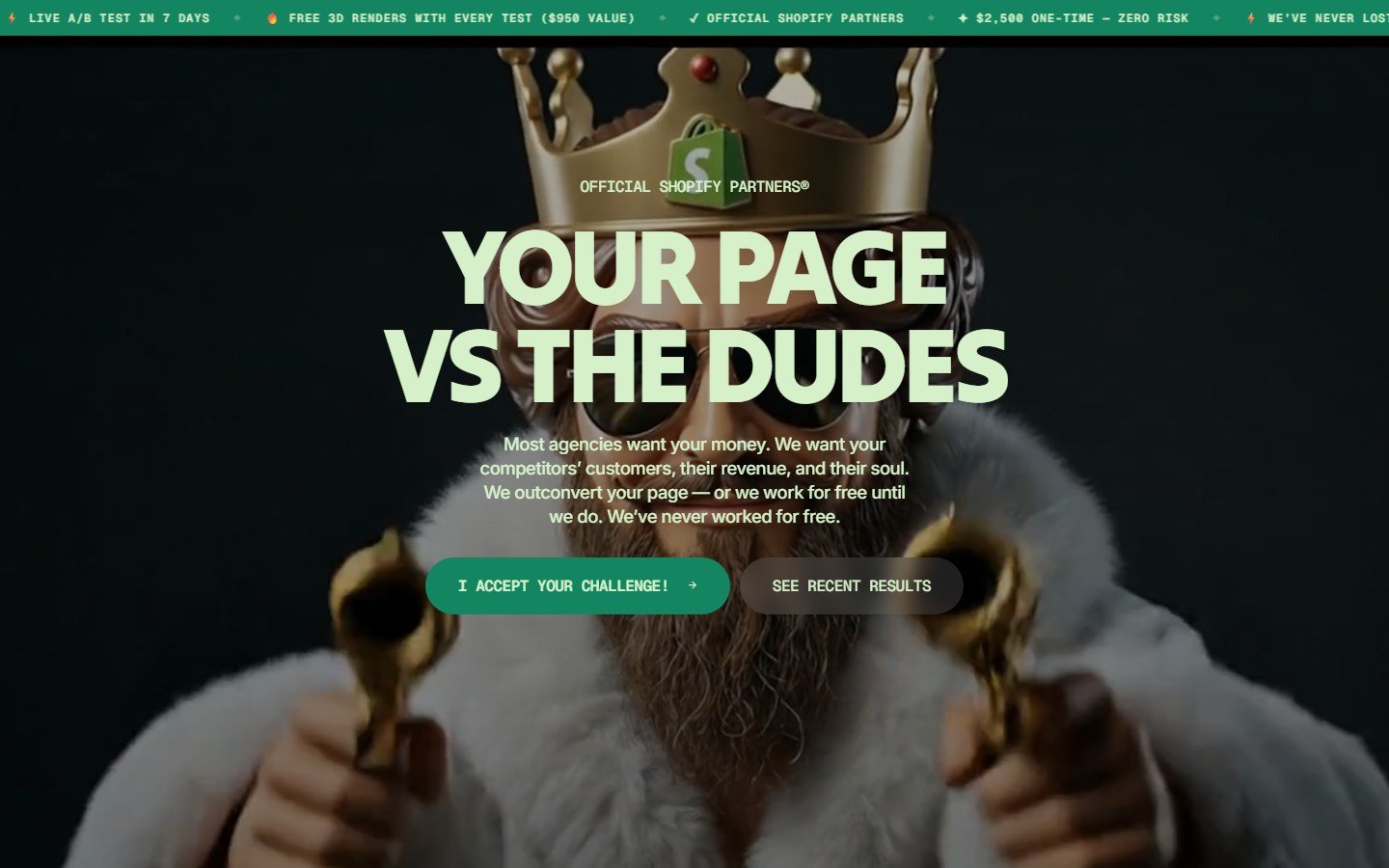 Landing Page Dudes